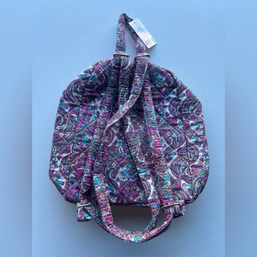 Vibrant Paisley Kids Backpack